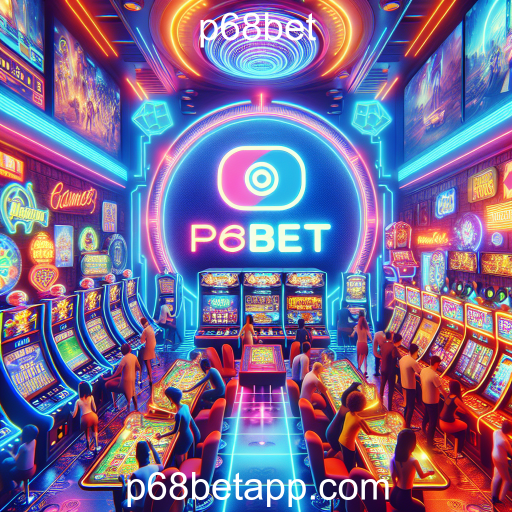 A Revolução dos Jogos de Arcade no p68bet