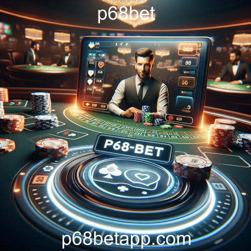 Blackjack: A Emoção do Clássico Jogo de Cartas no p68bet