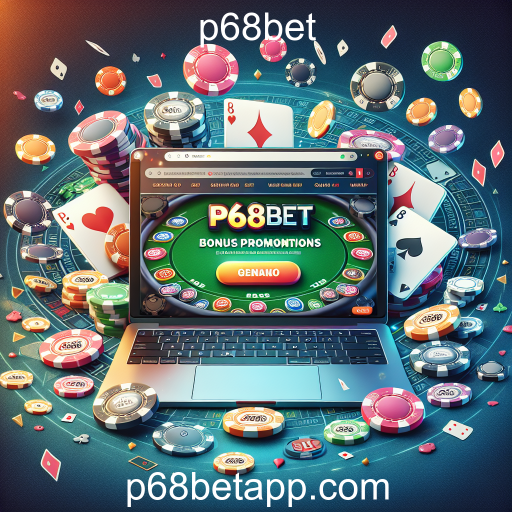 Explorando os Bônus no p68bet: Como Aumentar Suas Chances de Ganhar