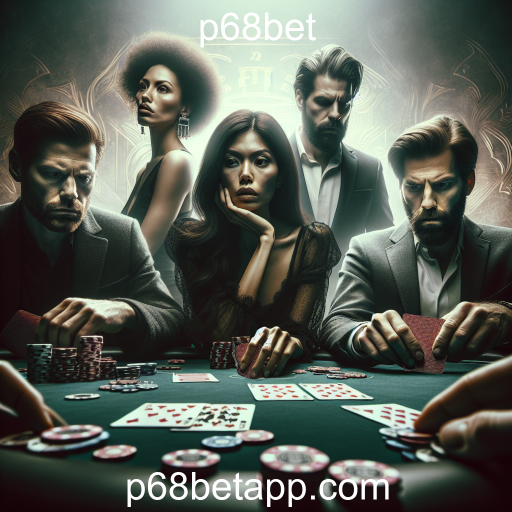 A Traição das Cartas: Entretenimento e Estratégia no p68bet